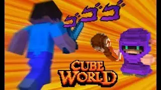 ЭТО ВАМ НЕ МИНЕСРАФТ/ обзор игры(Cube World)