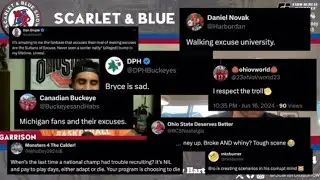 Bryce&rsquo;s Hot Take: Ohio State Paid Porter To Cancel Visit to Michigan👀