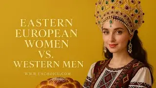 🇺🇦 Eastern European Women vs Western Men - Cultural Truths About Dating & Relationships #slavic