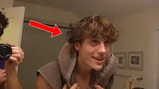 Letting My Friend Dye My Hair!!
