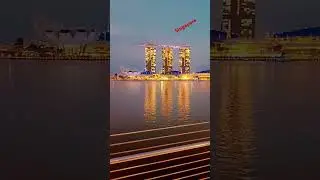 Singapore night view