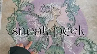 Sneak Peek! 🧚&zwj;♀️ Discovery by Amy Brown and Diamond Art Club 🧚&zwj;♀️