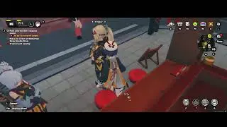 Zenless Zone Zero Bug: Stuck Between Chairs and NPC (Melulite's Recording)