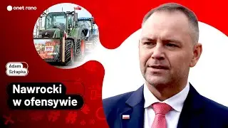 Szłapka: Nawrocki zmarginalizował Kaczyńskiego, aż żal patrzeć I Onet Rano
