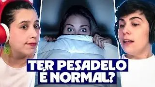 SONHEI QUE TINHA ALGU&Eacute;M EM CASA E... | ThazzB Hour