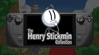 Henry Stickmin Collection | Steam Deck Gameplay