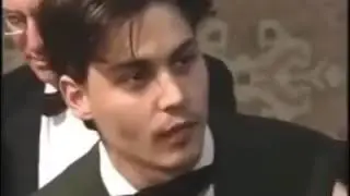 Johnny Depp and Winona Ryder seeing each other for the first time after their break up in 1991 💔