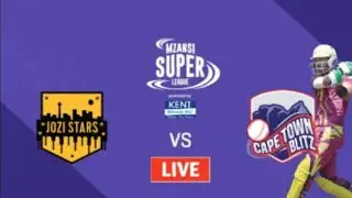 Janneman Malan 99 OFF 59 ( Cape town Blitz Vs Jozi Stars ) Mzansi Super League 2019