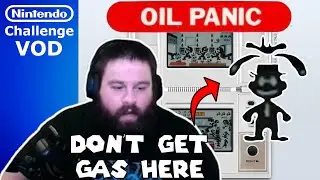 [VOD] Beating EVERY Nintendo Game - Game & Watch: Oil Panic (Game #35)