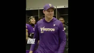Vikings Beat the Cowboys and Turned the Locker Room Into a CLUB 