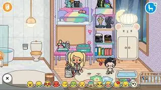 Toca Boca #21 Megszületett Kamilla
