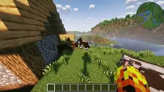 Minecraft with shaders by NitroNinja79 (Immersed With Shaders) (curseforge)