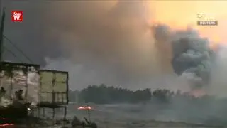Dozens killed in central Portugal forest fires