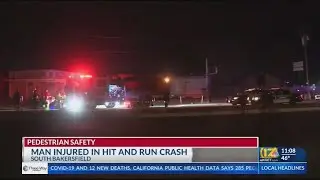 CHP investigating hit-and-run collision that injured pedestrian on South Chester Avenue