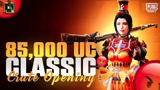 Worst crate opening luck 😡😡 | $85,000 UC Classic Crates Opening