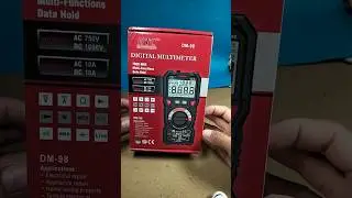 DM 98 Digital Multimeter | HTC DM 98