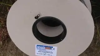 Zip cord antenna project 40metre