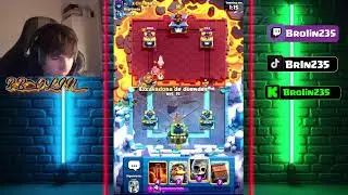 La Ruleta Decide mi mazo!! CR