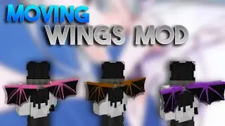[MCPE] Badlion Dragon Wings Mod | Animating Cosmetic | 1.16+