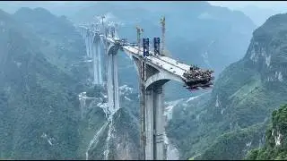 World&rsquo;s Deepest Bridge? Inside China&rsquo;s $300M Huajiang Grand Canyon Mega Project