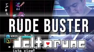 Deltarune - Rude Buster (Battle) Remix/Cover | Mohmega
