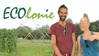 Eco-community ECOlonie in France has a strong vision. And is great for sustainable pooping.