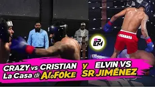 Todo lo sucedido batallas de Boxeo en La Casa de Alofoke