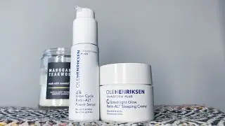 OLE HENRIKSEN Retin-ALT Power Serum & Sleeping Creme Review | Nadia Vega