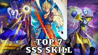 Top 7 SSS Skill in Dragon Ball Idle #shorts