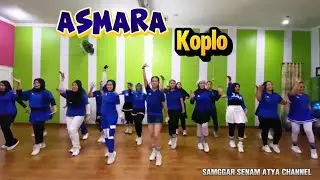 ASMARA KOPLO || TIKTOK VIRAL || SENAM KREASI TERBARU @sanggarsenamatya8917