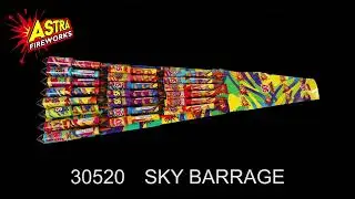 Sky Barrage Rocket Pack by Astra Fireworks