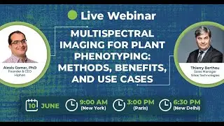 Multispectral Imaging For Plant Phenotyping: Methods, Benefits & Use Cases