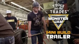 Final Countdown - Tools for the Trades&trade; Monster Jam&reg; Mini Build