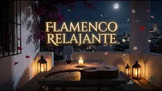 🌜 Guitarra Española Calmante en la Oscuridad