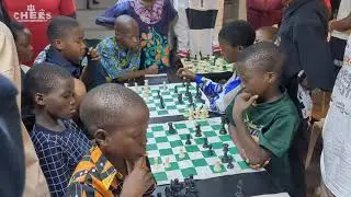 Scenes from the 2025  West Africa Chess Championship (Zone 4.2) , Lagos - Nigeria