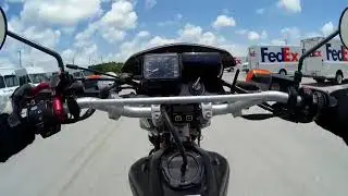 Learning to shift gear while wheelie