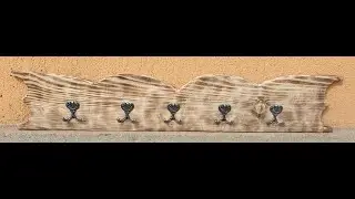 Cuier rustic handmade