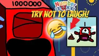 😂 TRY NOT TO LAUGH! - Numberblocks Edition (🔥 EXTREMELY HARD 🔥)