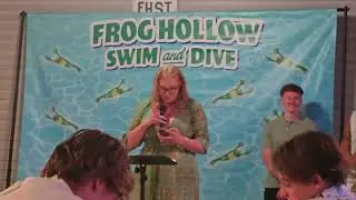 Julia's Frog Hollow Speech, Frog Hollow Banquet, 8/1/25