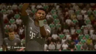 Gol de Gnabry Werder Bremen 2 Bayern Munich 4 DFB-Pokal Semifinal FIFA 19