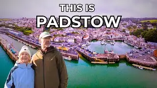 Exploring Padstow, Cornwall | Harbour Life, Estuary Views & Coastal Walks