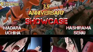 NxB 3.5  Anniversary Madara Uchiha and Hashirama Senju Rekit Showcase