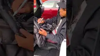 My 1987 Original Triple Fat Goose Being Signed By The Jungle Brothers Part 2