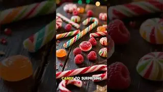 Old Fashioned Christmas Candy. #christmas #christmasshorts #trending