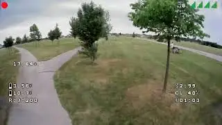Quick flight after work, before the storm