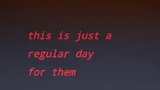 | Regular day | Gabriel and Anissa | Fnaf GC