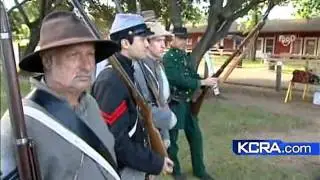 Cannon Fire Resounds In Elverta