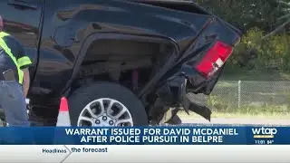 Man arrested after stolen vehicle pursuit ends in crash