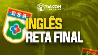 INGLÊS ESA - RETA FINAL -NOUNS