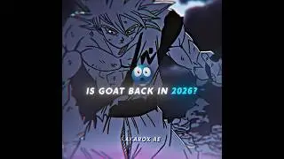 Dragon ball is back in 2026😱🥶?